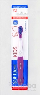 SOFTdent KIDS extra mäkká zubná kefka