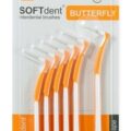 Medzizubné kefky SOFTdent Butterfly XS 0,4 mm