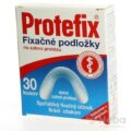 Protefix Fixačné podložky na dolnú zubnú protézu