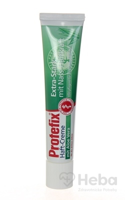 Protefix Fixačný krém s Aloe Vera
