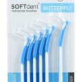 Medzizubné kefky SOFTdent Butterfly M 0,6 mm
