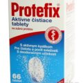 Protefix Aktívne čistiace tablety na zubnú protézu