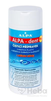 ALPA - dent NEW ČISTIACI PRÍPRAVOK