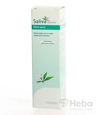 Saliva natura zvlhčovadlo úst