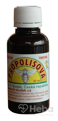 DR.DUDEK PROPOLISOVÁ TINKTÚRA