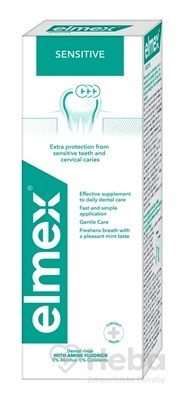 ELMEX SENSITIVE PLUS ÚSTNA VODA