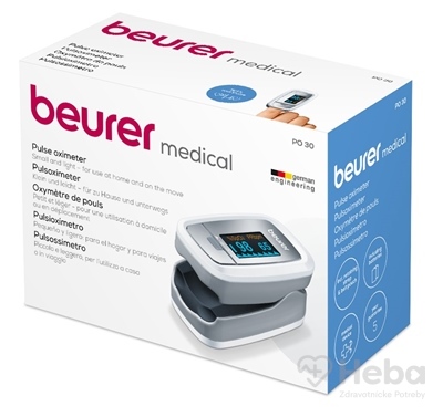 Beurer PO 30 Pulzný Oxymeter