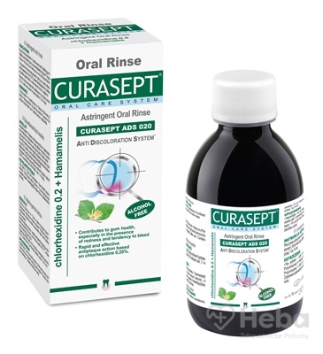 CURASEPT Astringent Ústna voda