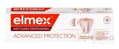 ELMEX ANTI-CARIES PROFESSIONAL ZUBNA PASTA
