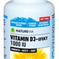 NATUREVIA VITAMIN D3-EFEKT 1000 I.U.