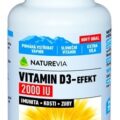 NATUREVIA VITAMIN D3-EFEKT 2000 I.U.