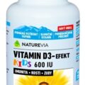 NATUREVIA VITAMIN D3-EFEKT KIDS 600 I.U.