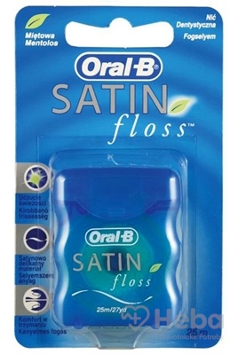 Oral-B SATIN floss ZUBNÁ NIŤ