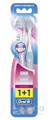 Oral-B UltraThin Precision GUM CARE XS DUO