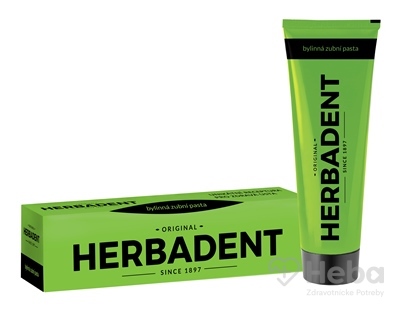 HERBADENT original Bylinná zubná pasta