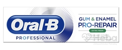 Oral-B GUM & ENAMEL PRO-REPAIR Extra Fresh