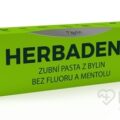 HERBADENT HOMEO Zubná pasta z bylín