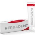 HERBADENT Professional Bylinný gél na ďasná s CHX