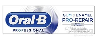 Oral-B GUM & ENAMEL PRO-REPAIR Gentle Whitening