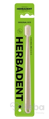 HERBADENT Original ECO Zubná kefka Tvrdá