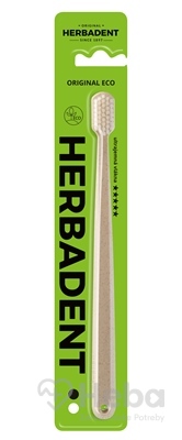 HERBADENT Original ECO Zubná kefka Ultra jemná