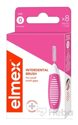 ELMEX MEDZIZUBNÉ KEFKY ISO 0 - 0,4 MM