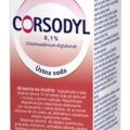 CORSODYL 0,1%