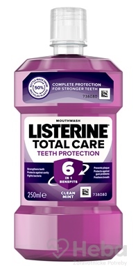 LISTERINE TOTAL CARE TEETH PROTECTION