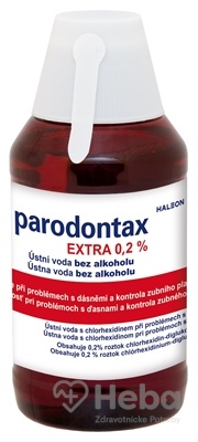 Parodontax Extra 0,2%