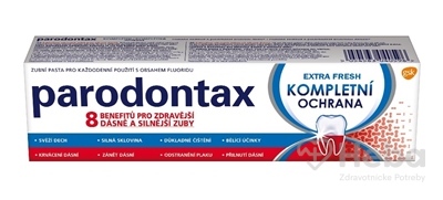 Parodontax KOMPLETNÁ OCHRANA EXTRA FRESH