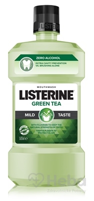 LISTERINE GREEN TEA
