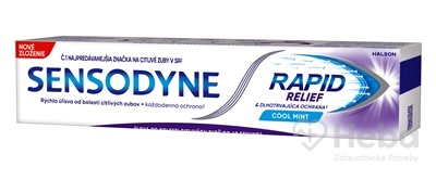 SENSODYNE RAPID RELIEF COOL MINT