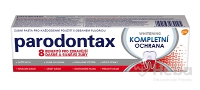 Parodontax Kompletná ochrana WHITENING