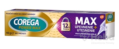 COREGA POWER MAX UPEVNENIE + UTESNENIE