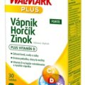 WALMARK Vápnik Horčík Zinok FORTE