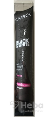 CURAPROX Black is White