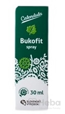 Calendula BUKOFIT spray