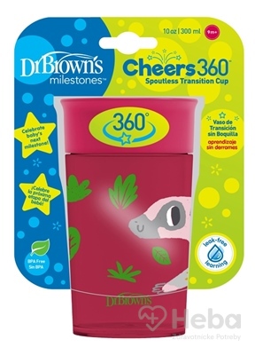 Dr.BROWN´S HRNČEK CHEERS JUNGLE 300 ml