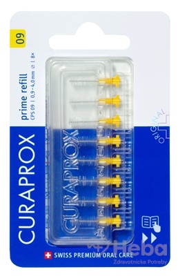 CURAPROX CPS 09 prime refill žltá