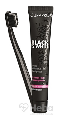 CURAPROX Black is White + CS 5460
