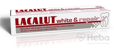 LACALUT WHITE & repair zubná pasta
