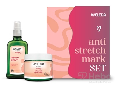WELEDA Anti stretchmark set