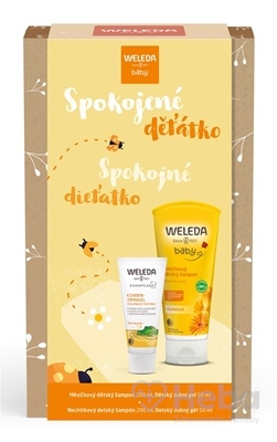 WELEDA Spokojné dieťatko Set