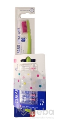 CURAPROX CPS 08 prime refill ružová + CS 5460