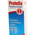 Protefix Fixačný prášok na zubnú protézu