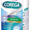 COREGA 3 MINUTES DENTURE TABLETS