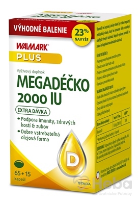 WALMARK Megadéčko 2000 IU