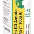 Vitamín D3 Axonia OROFAST 1000 IU
