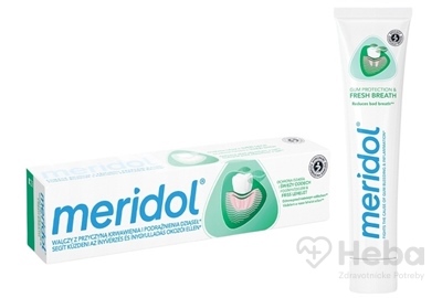 MERIDOL FRESH BREATH ZUBNÁ PASTA