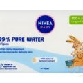 NIVEA BABY Čistiace obrúsky Pure Water